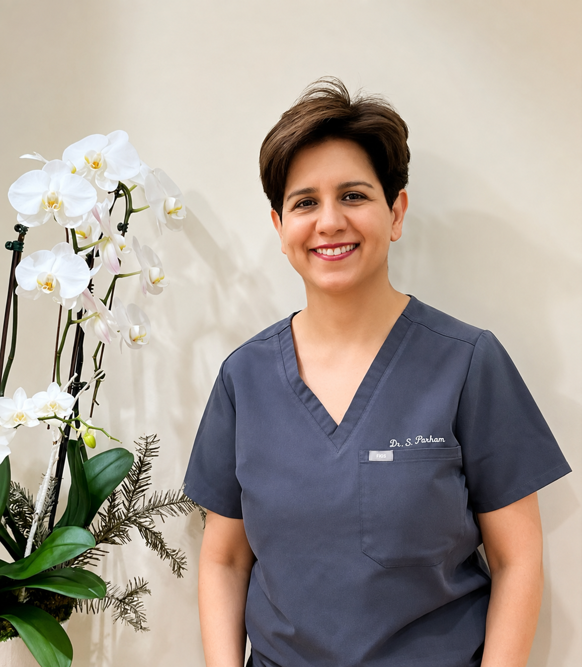 Saghi Parham, DDS - Cosmetic & Restorative Dentist in Beverly Hills